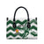 Zimbabwe Rugby The Sables Personalized Leather Bag Retro Jersey Inspired - Wonder Print Shop