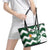 Zimbabwe Rugby The Sables Personalized Leather Tote Bag Retro Jersey Inspired - Wonder Print Shop