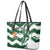Zimbabwe Rugby The Sables Personalized Leather Tote Bag Retro Jersey Inspired - Wonder Print Shop
