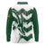 Zimbabwe Rugby The Sables Personalized Long Sleeve Polo Shirt Retro Jersey Inspired - Wonder Print Shop