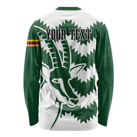 Zimbabwe Rugby The Sables Personalized Long Sleeve Shirt Retro Jersey Inspired - Wonder Print Shop