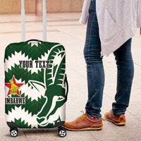 Zimbabwe Rugby The Sables Personalized Luggage Cover Retro Jersey Inspired - Wonder Print Shop