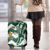 Zimbabwe Rugby The Sables Personalized Luggage Cover Retro Jersey Inspired - Wonder Print Shop
