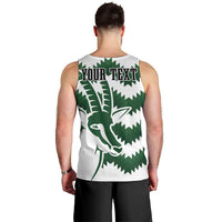Zimbabwe Rugby The Sables Personalized Men Tank Top Retro Jersey Inspired - Wonder Print Shop