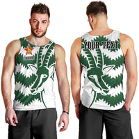 Zimbabwe Rugby The Sables Personalized Men Tank Top Retro Jersey Inspired - Wonder Print Shop