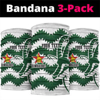 Zimbabwe Rugby The Sables Neck Gaiter Retro Jersey Inspired LT7