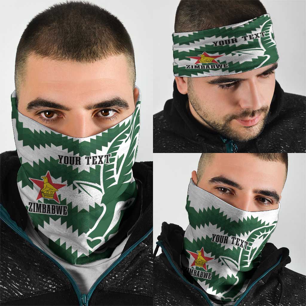 Zimbabwe Rugby The Sables Neck Gaiter Retro Jersey Inspired LT7