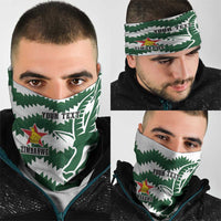 Zimbabwe Rugby The Sables Neck Gaiter Retro Jersey Inspired LT7