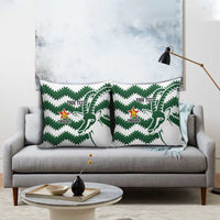 Zimbabwe Rugby The Sables Personalized Pillow Cover Retro Jersey Inspired - Wonder Print Shop