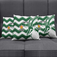 Zimbabwe Rugby The Sables Personalized Pillow Cover Retro Jersey Inspired - Wonder Print Shop