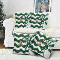 Zimbabwe Rugby The Sables Personalized Pillow Cover Retro Jersey Inspired - Wonder Print Shop
