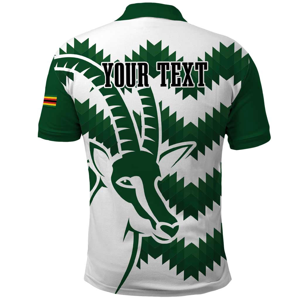 Zimbabwe Rugby The Sables Personalized Polo Shirt Retro Jersey Inspired - Wonder Print Shop