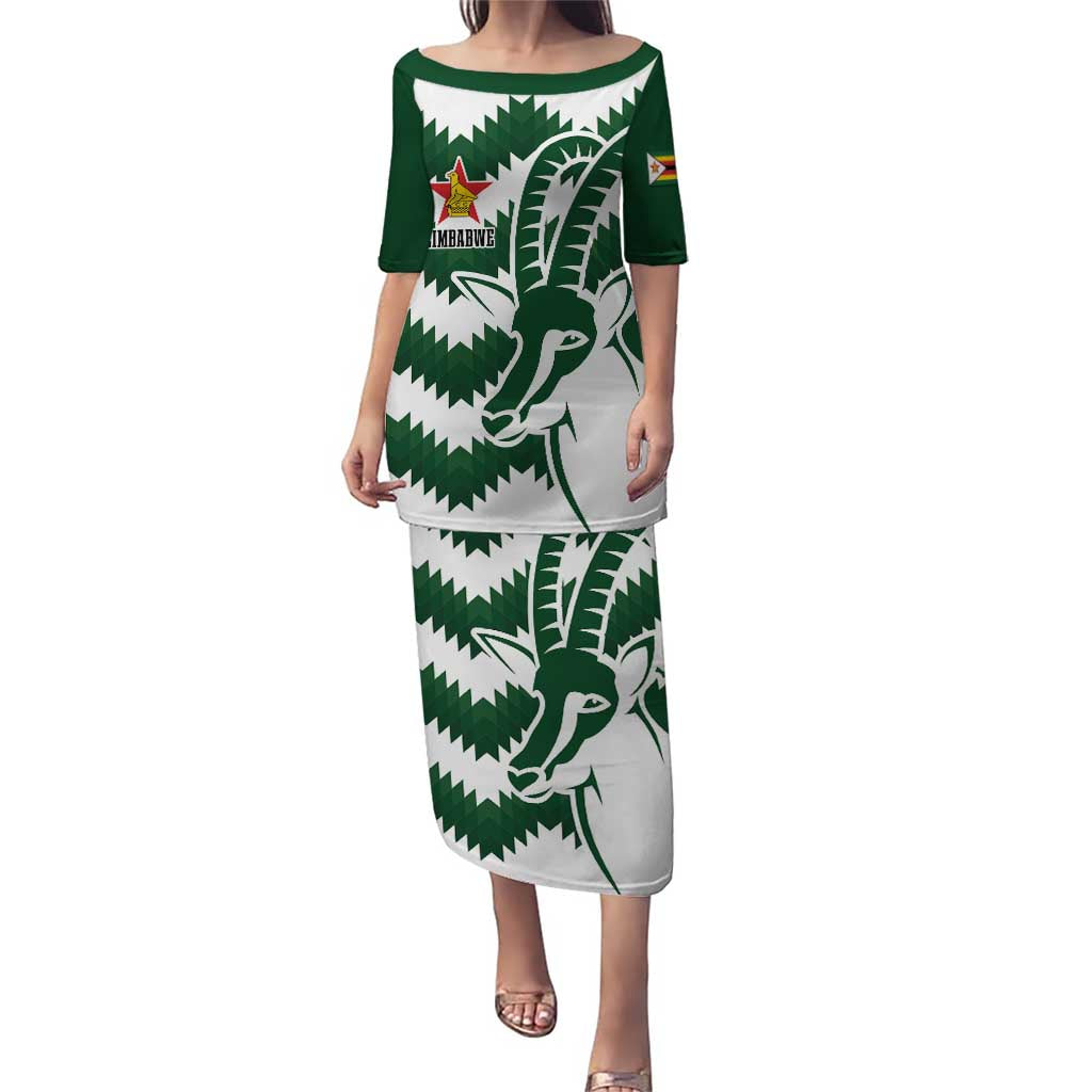 Zimbabwe Rugby The Sables Personalized Puletasi Retro Jersey Inspired - Wonder Print Shop