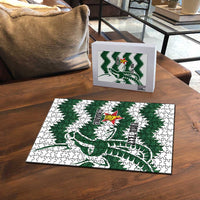 Zimbabwe Rugby The Sables Personalized Puzzle Retro Jersey Inspired - Wonder Print Shop