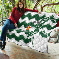 Zimbabwe Rugby The Sables Personalized Quilt Retro Jersey Inspired - Wonder Print Shop