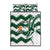Zimbabwe Rugby The Sables Personalized Quilt Bed Set Retro Jersey Inspired - Wonder Print Shop