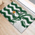 Zimbabwe Rugby The Sables Personalized Rubber Doormat Retro Jersey Inspired - Wonder Print Shop