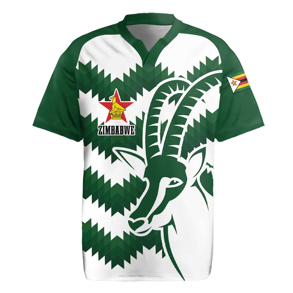 Zimbabwe Rugby The Sables Personalized Rugby Jersey Retro Jersey Inspired - Wonder Print Shop