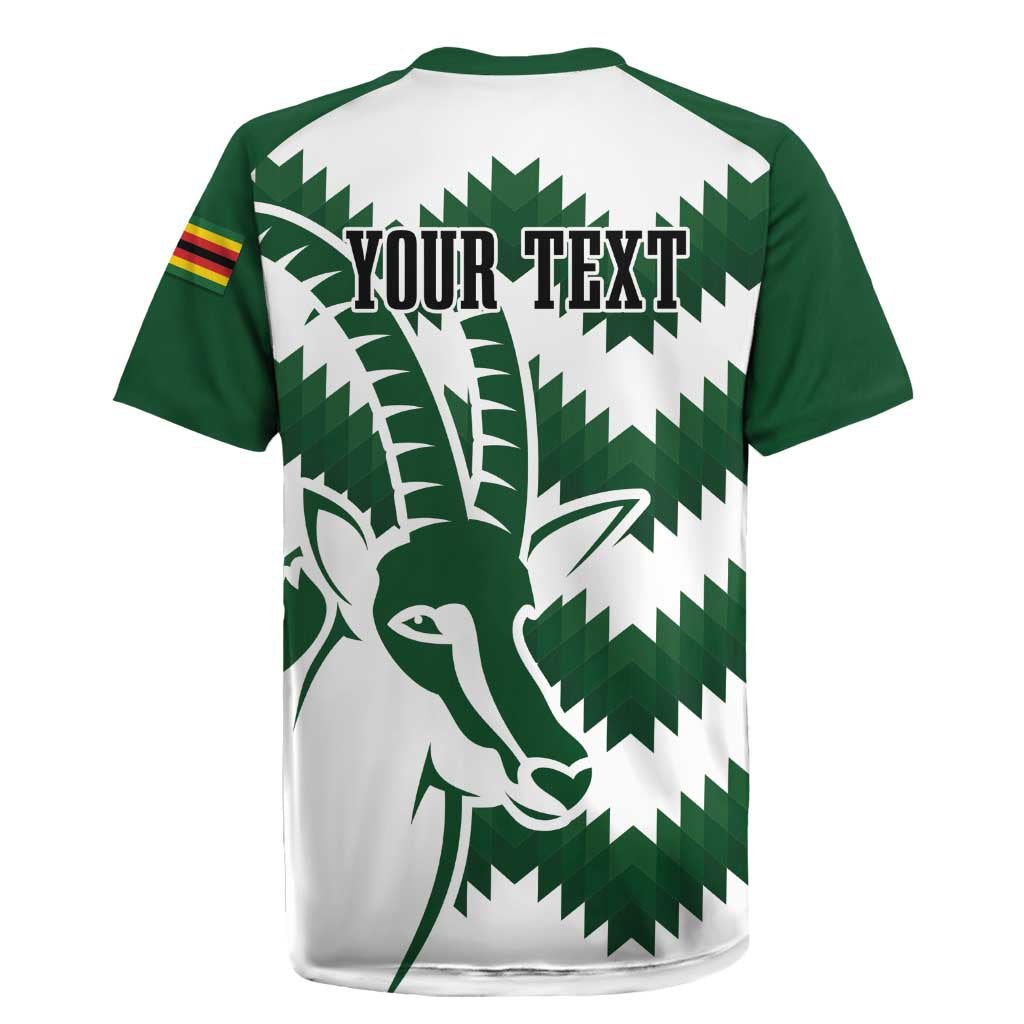 Zimbabwe Rugby The Sables Personalized Rugby Jersey Retro Jersey Inspired - Wonder Print Shop