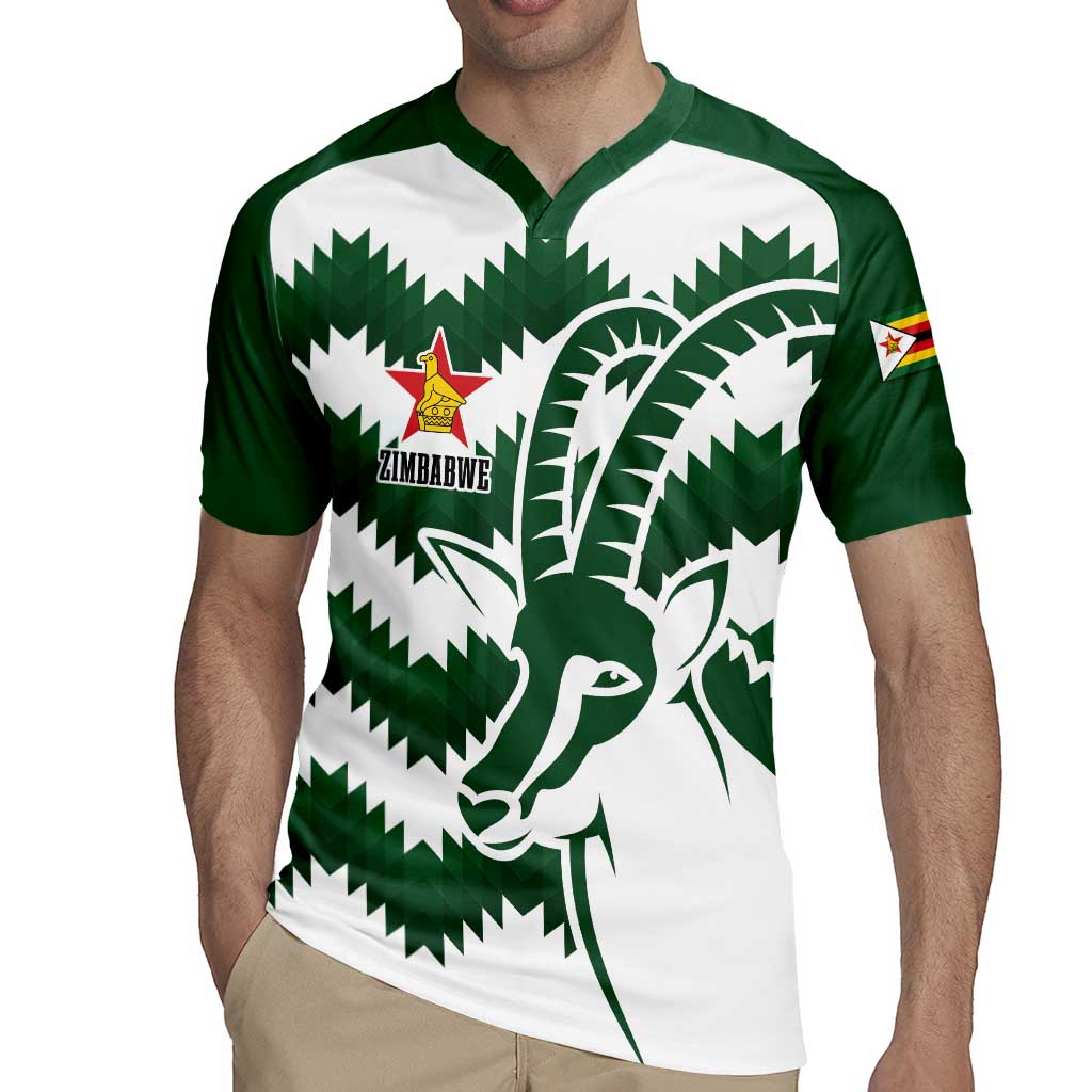 Zimbabwe Rugby The Sables Personalized Rugby Jersey Retro Jersey Inspired - Wonder Print Shop