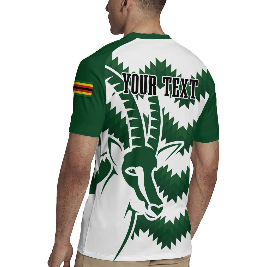 Zimbabwe Rugby The Sables Personalized Rugby Jersey Retro Jersey Inspired - Wonder Print Shop