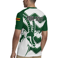 Zimbabwe Rugby The Sables Personalized Rugby Jersey Retro Jersey Inspired - Wonder Print Shop