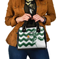 Zimbabwe Rugby The Sables Personalized Shoulder Handbag Retro Jersey Inspired - Wonder Print Shop