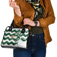 Zimbabwe Rugby The Sables Personalized Shoulder Handbag Retro Jersey Inspired - Wonder Print Shop