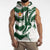 Zimbabwe Rugby The Sables Personalized Sleeveless Hoodie Retro Jersey Inspired - Wonder Print Shop