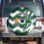 Zimbabwe Rugby The Sables Personalized Spare Tire Cover Retro Jersey Inspired - Wonder Print Shop