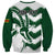 Zimbabwe Rugby The Sables Personalized Sweatshirt Retro Jersey Inspired - Wonder Print Shop