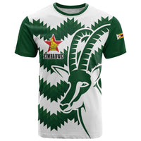 Zimbabwe Rugby The Sables Personalized T Shirt Retro Jersey Inspired - Wonder Print Shop