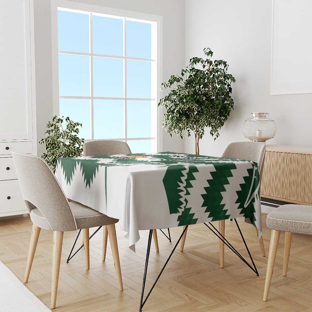 Zimbabwe Rugby The Sables Personalized Tablecloth Retro Jersey Inspired - Wonder Print Shop