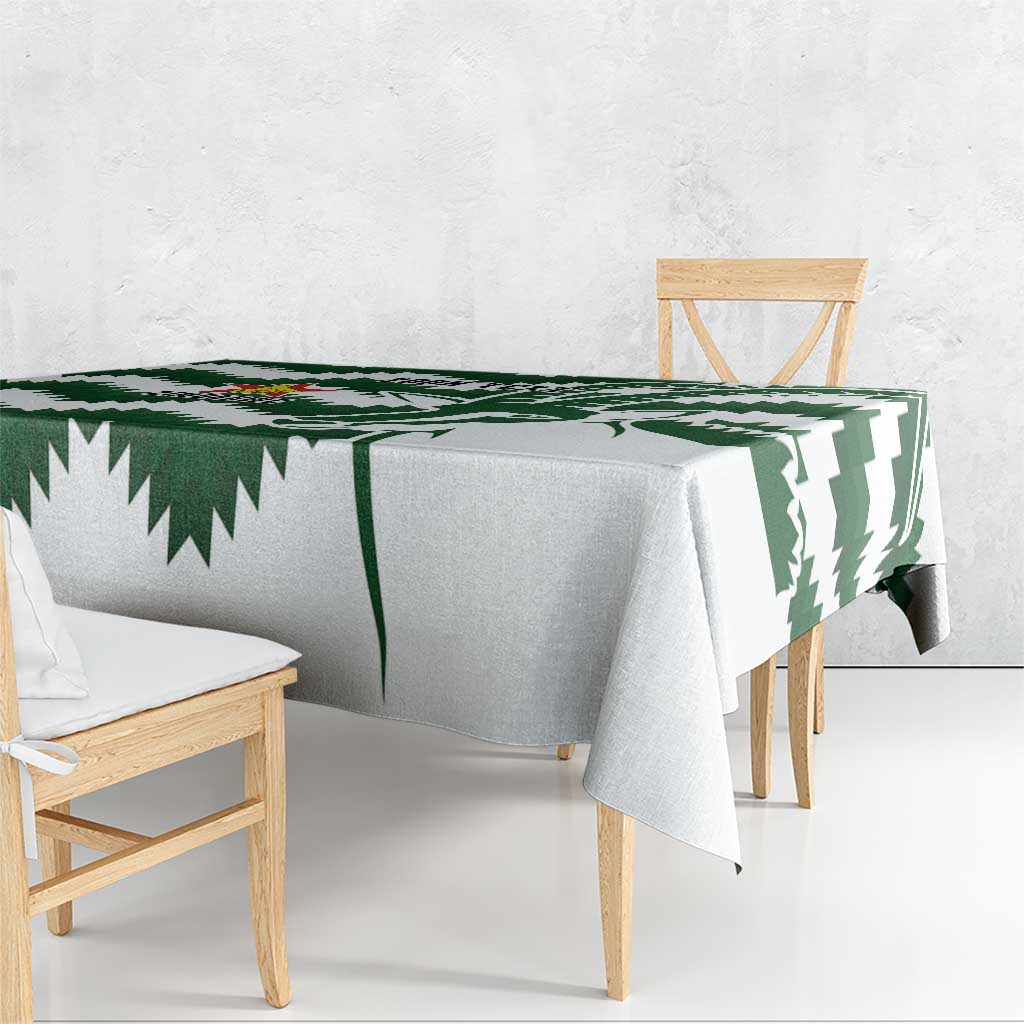 Zimbabwe Rugby The Sables Personalized Tablecloth Retro Jersey Inspired - Wonder Print Shop