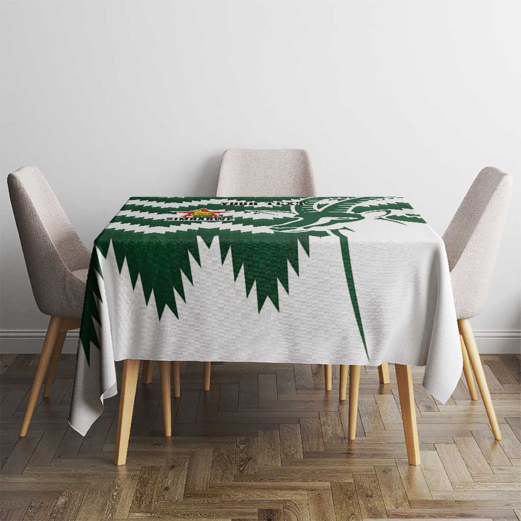 Zimbabwe Rugby The Sables Personalized Tablecloth Retro Jersey Inspired - Wonder Print Shop