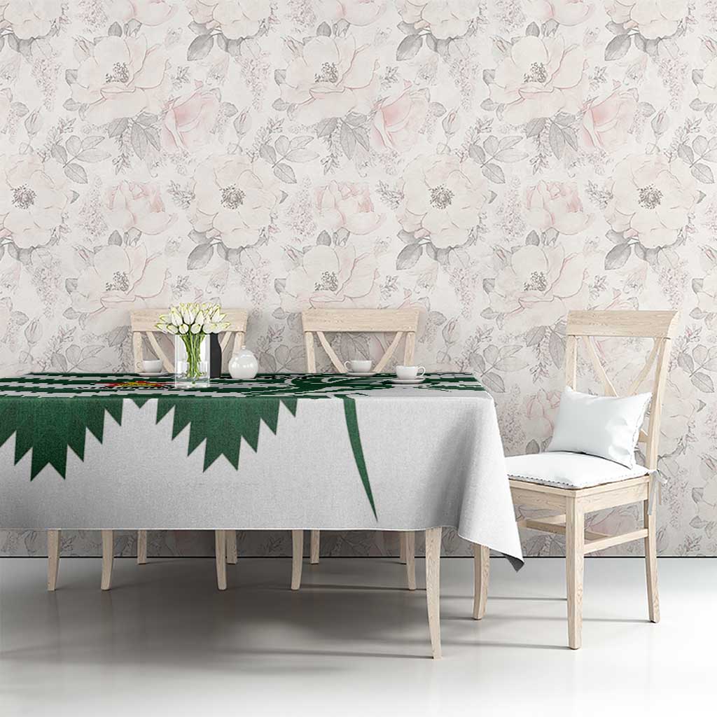 Zimbabwe Rugby The Sables Personalized Tablecloth Retro Jersey Inspired - Wonder Print Shop