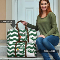 Zimbabwe Rugby The Sables Personalized Travel Bag Retro Jersey Inspired - Wonder Print Shop