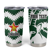 Zimbabwe Rugby The Sables Personalized Tumbler Cup Retro Jersey Inspired - Wonder Print Shop