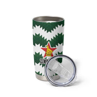 Zimbabwe Rugby The Sables Personalized Tumbler Cup Retro Jersey Inspired - Wonder Print Shop