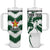 Zimbabwe Rugby The Sables Personalized Tumbler With Handle Retro Jersey Inspired - Wonder Print Shop