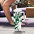 Zimbabwe Rugby The Sables Personalized Tumbler With Handle Retro Jersey Inspired - Wonder Print Shop