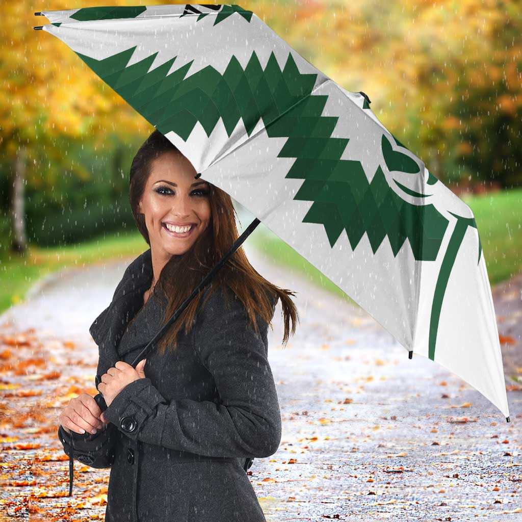 Zimbabwe Rugby The Sables Personalized Umbrella Retro Jersey Inspired - Wonder Print Shop