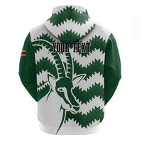 Zimbabwe Rugby The Sables Personalized Zip Hoodie Retro Jersey Inspired - Wonder Print Shop