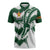 Zimbabwe Rugby The Sables Personalized Zipper Polo Shirt Retro Jersey Inspired - Wonder Print Shop