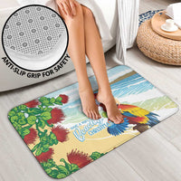Have A Very Beach Christmas Bathroom Set Parrot By Lehua Flower - Wonder Print Shop