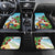Have A Very Beach Christmas Car Mats Parrot By Lehua Flower - Wonder Print Shop