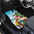 Have A Very Beach Christmas Car Mats Parrot By Lehua Flower - Wonder Print Shop