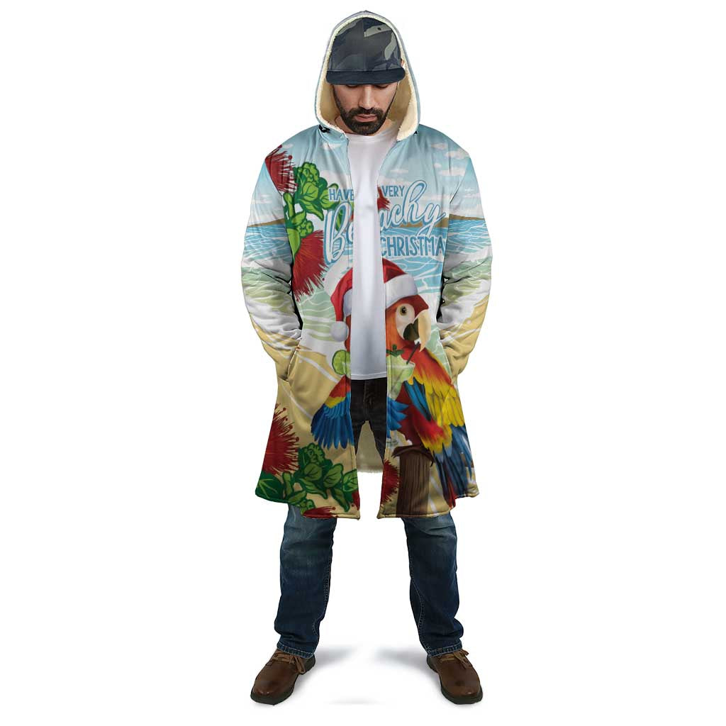 Have A Very Beach Christmas Cloak Parrot By Lehua Flower - Wonder Print Shop