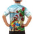 Have A Very Beach Christmas Family Matching Mermaid Dress and Hawaiian Shirt Parrot By Lehua Flower - Wonder Print Shop