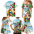 Have A Very Beach Christmas Family Matching Mermaid Dress and Hawaiian Shirt Parrot By Lehua Flower - Wonder Print Shop